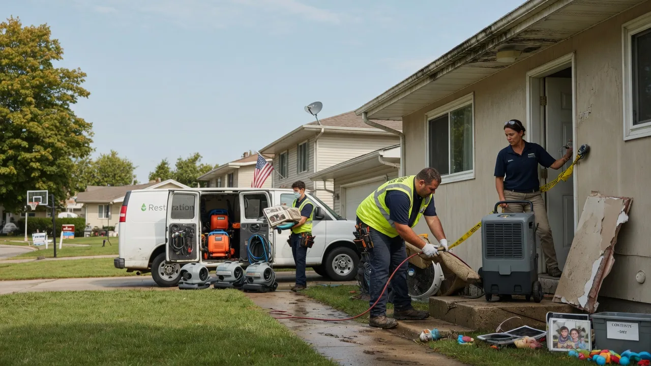 Water Damage Restoration in Parryville, PA near me